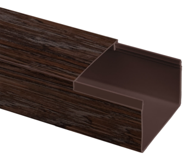 Кабель-канал 40х25 (2 м) "ЭКО" 3D венге TDM