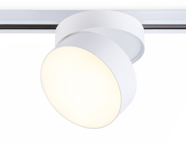 Светильник светодиодный трековый GL6872 WH белый LED 16W 3000K D115*90 Ambrella Light