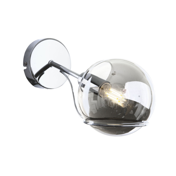 Настенный светильник (бра) 1*E14 40Вт Хром IP20 Sally FR5014WL-01CH Freya