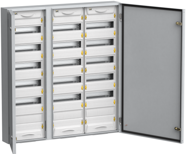 Корпус металлический ЩРн-216 IP54 У2 IEK