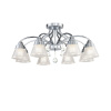 Люстра 8*E14 40Вт Хром IP20 Enrica FR2011CL-08CH Freya
