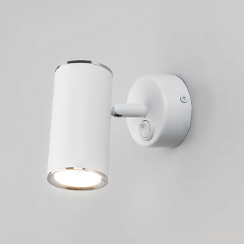 Св-к бра подсветка GU10 белый Rutero MRL 1003 Elektrostandard