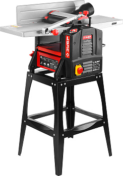 Станок фуговально-рейсмусовый, СРФ-254-1600С, ширина строгания 254мм, толщина заготовки до 120мм, 2 ножа, 9000 об/мин, станина, 1600Вт, 6м/мин ЗУБР