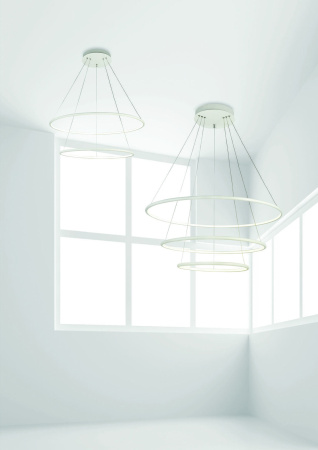 Подвесной светильник 110Вт 4100K Белый IP20 Nola MOD807-PL-03-110-W Technical