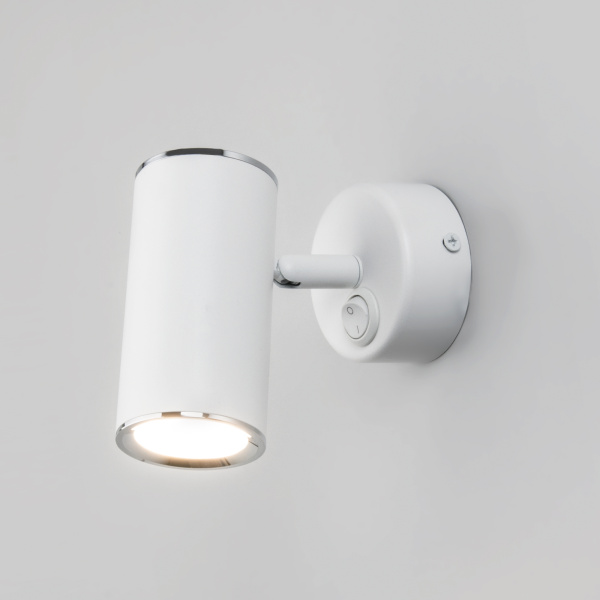 Св-к бра подсветка GU10 белый Rutero MRL 1003 Elektrostandard