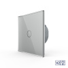 Сенсорный диммер версия 2, 1 клавиша 1 пост Серый Livolo