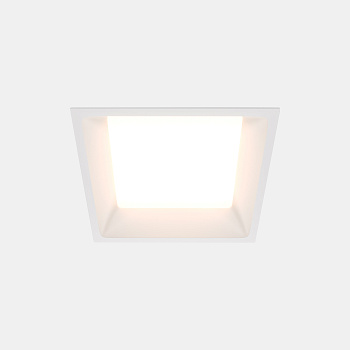 Встраиваемый светильник LED 18Вт Белый IP20 Downlight DL054-18W3K-W Technical Maytoni