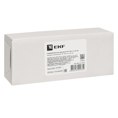 Преобразователь давления PRT-100-1,0-1,0-G2 EKF