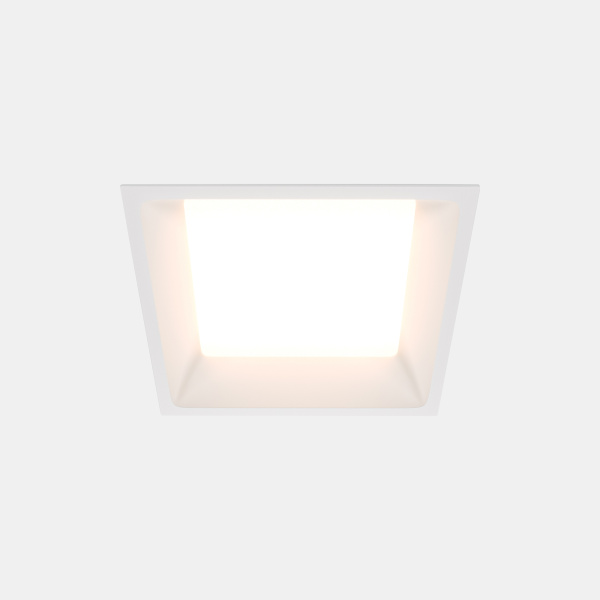 Встраиваемый светильник LED 18Вт Белый IP20 Downlight DL054-18W3K-W Technical Maytoni