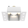 Встраиваемый светильник 1*GU10 20Вт Матовое Серебро IP20 Downlight DL051-01-GU10-SQ-WS Technical Maytoni
