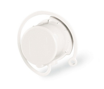 Защитная крышка для кабельных или стационарных вилок на 32 Амп, 2P+E, 3P+E, IP67 DKC