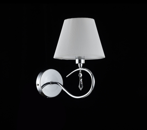 Бра 1*E14 40Вт Никель IP22 Talia MOD334-WL-01-N Maytoni