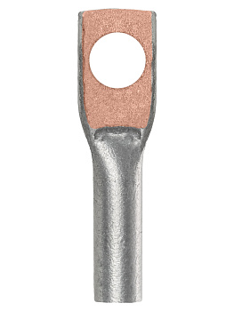 Наконечник кабельный алюмомедный под опрессовку ТАМ 35-10-8 TDM Наконечник кабельный алюмомедный под опрессовку ТАМ 35-10-8 TDM