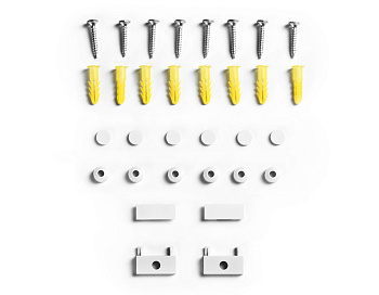 Крепеж монтажный для шинопровода Magnetic Ultra Slim 2м белый GV1033 Ambrella Light