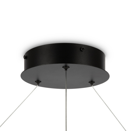 Подвесной светильник LED 81Вт Черный IP20 Rim MOD058PL-L65BK Maytoni
