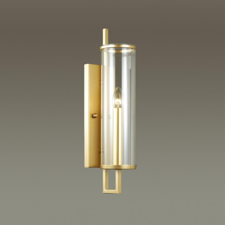 Бра E14 60W 220V RENA золотой/прозрачный ODEON LIGHT