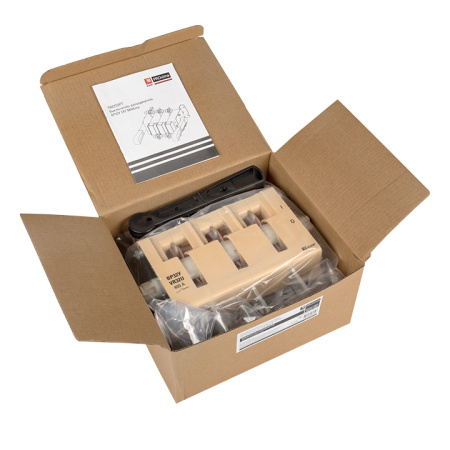 Выключатель-разъединитель ВР32У-37В31250 400А 1 направ, с д/г камерами съемная левая/правая рукоятка MAXima PROxima EKF