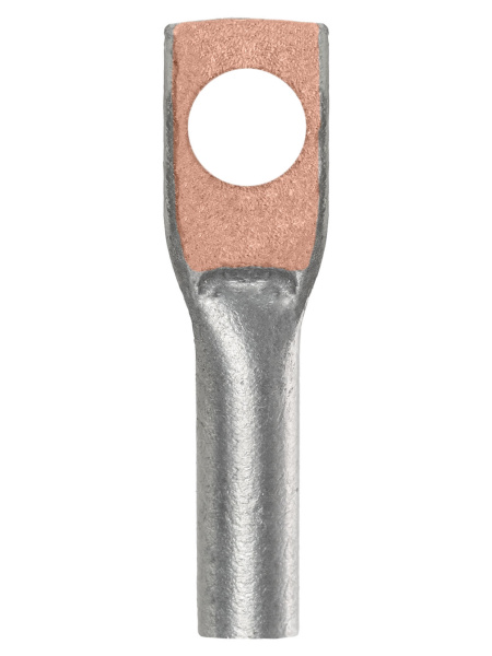 Наконечник кабельный алюмомедный под опрессовку ТАМ 35-10-8 TDM Наконечник кабельный алюмомедный под опрессовку ТАМ 35-10-8 TDM