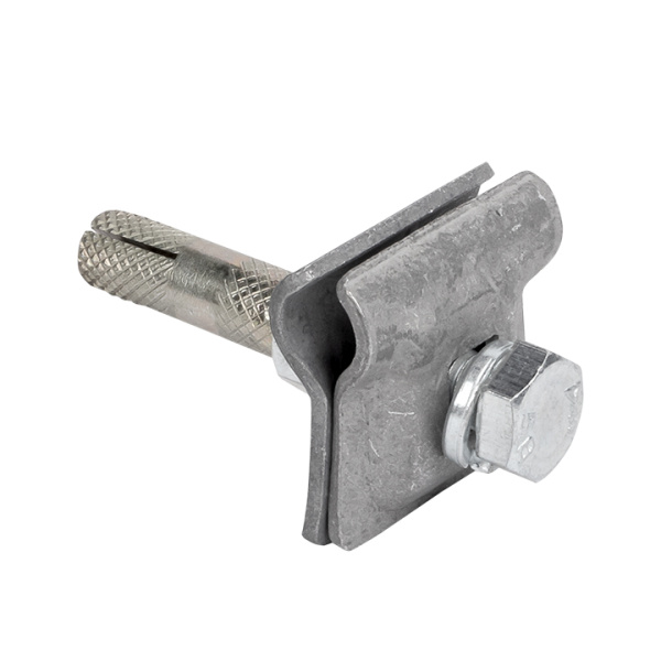 Зажим прута унив, малый 51510 HZ (30x30мм) с анкером PROxima EKF Зажим прута унив, малый 51510 HZ (30x30мм) с анкером PROxima EKF