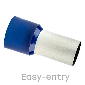 Наконечник штыревой втулочный НШвИ 120-27 (50шт) EKF