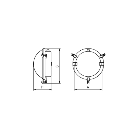 Светильник ДПП-03-24-001 LED прозрачный 2135Лм IP54 без сетки (1003524001)