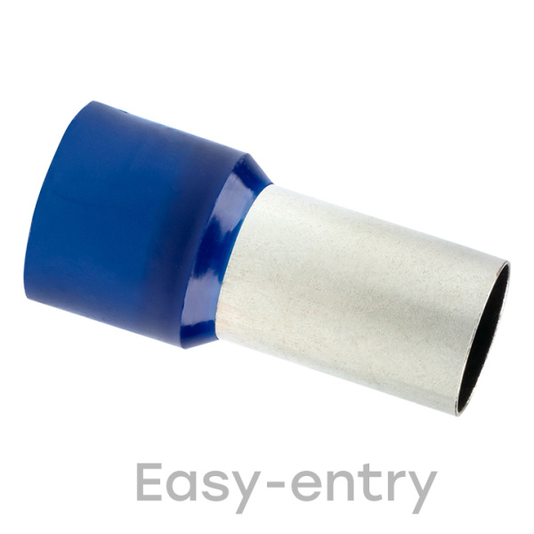 Наконечник штыревой втулочный НШвИ 120-27 (50шт) EKF