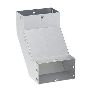 Угол 90 град, вертикальный внутренний 50x600 мм INOX EKF