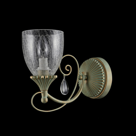 Бра 1*E14 60Вт Мятное Золото IP20 Sabina RC145-WL-01-MG Maytoni