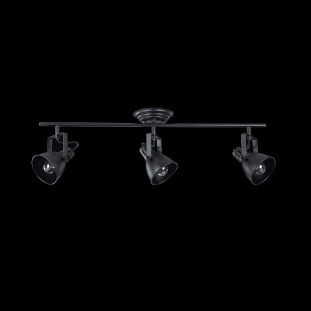 Спот 3*E14 40Вт Черный IP20 Ibbi FR4276-CW-03-B Freya