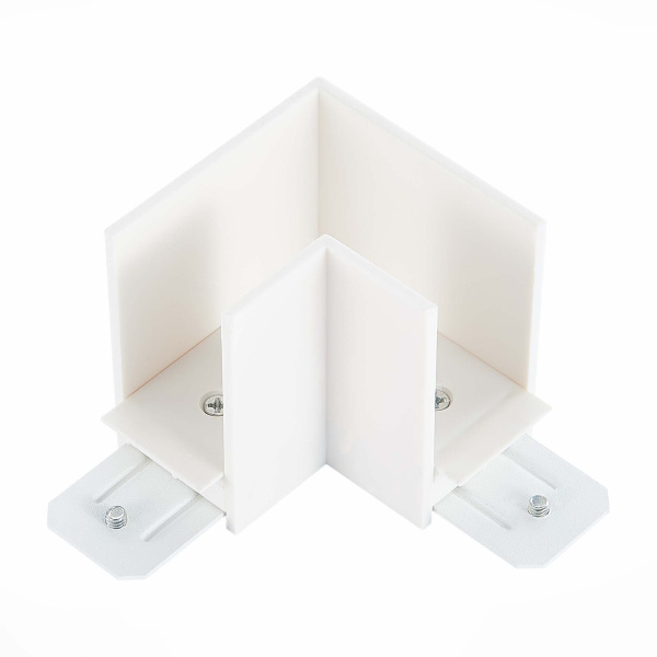Соединитель угловой SKYLINE 220 Белый ST015.522.14 ST LUCE