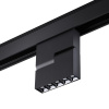 Трековый св-к для низков.шинопровода IP20 LED 4000K 12W 48V KIT черный C NOVOTECH