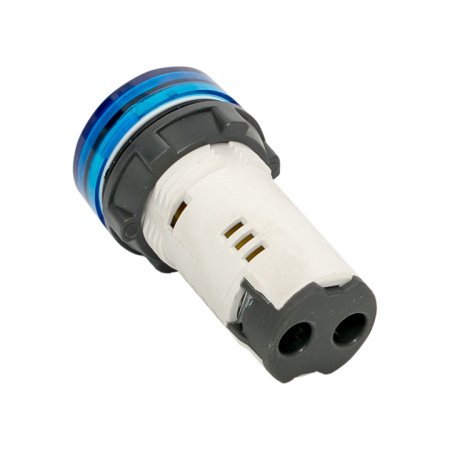 Матрица светодиодная AD16-22HS синяя 230В AC IP65 PROxima EKF