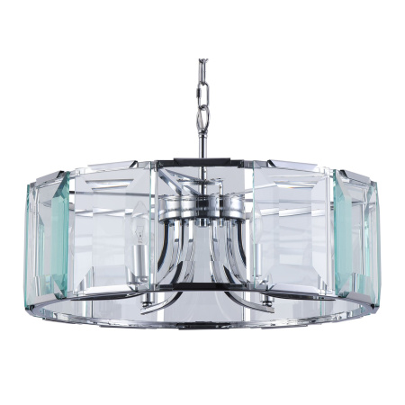 Подвесной светильник 6*E14 40Вт Хром IP20 Cerezo MOD202PL-06N Maytoni