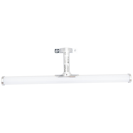 12-118 Светодиодный светильник для зеркальной подсветки. Молочный рассеиватель с хромированными насадками. 220В, SMD 2835, 6ВТ, 540ЛМ, 4000... APEYRON