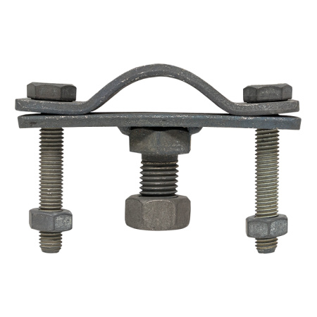 Держатель молниеприёмной мачты D=20-40мм М16 PROxima EKF