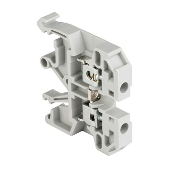 Колодка клеммная JXB-2,5/35 серая PROxima EKF