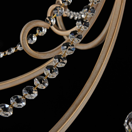 Люстра 6*E14 40Вт Золото IP20 Livorno RC144-PL-06-WG Maytoni