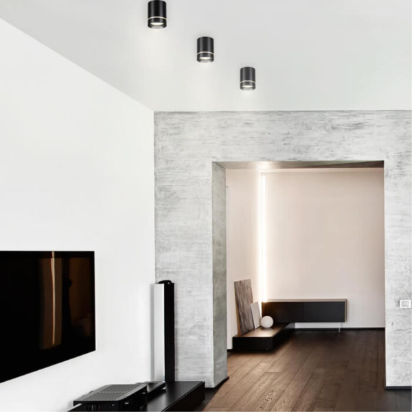 Накл.св-к IP20 LED 3000K 9W 160-265V ARUM черный NOVOTECH