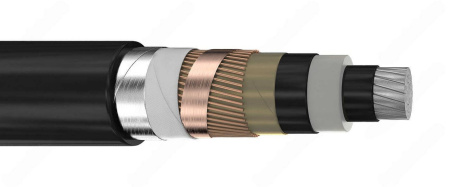 Кабель медный силовой ВВГ-П нг(А)-FRLSLTx 2х1,5 ок круглый Аллюр