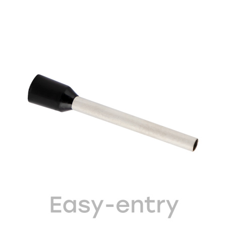 Наконечник штыревой втулочный НШвИ 1,5-18 (50шт) EKF