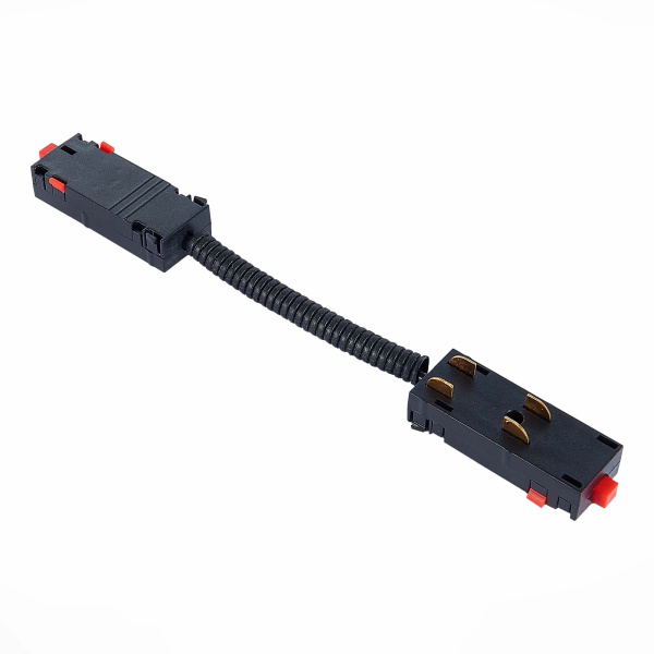 Коннектор угловой SKYLINE 220 Черный ST015.422.11 ST LUCE