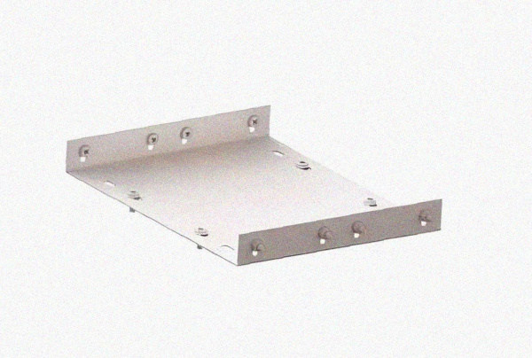 Соединитель лотковый замковый СЛЗ-300х65х1,5 УТ1,5,горячее цинкование, S1,5