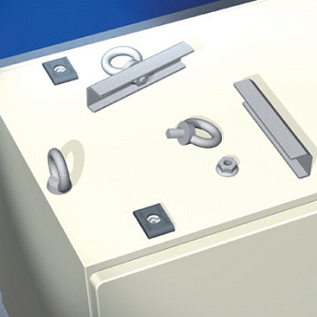 Рым-болты для пультов и стоек управления. 2 рым-болта в комплекте DKC