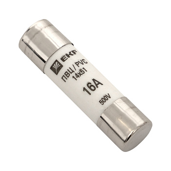 Плавкая вставка цилиндрическая ПВЦ (14х51) 16А PROxima EKF