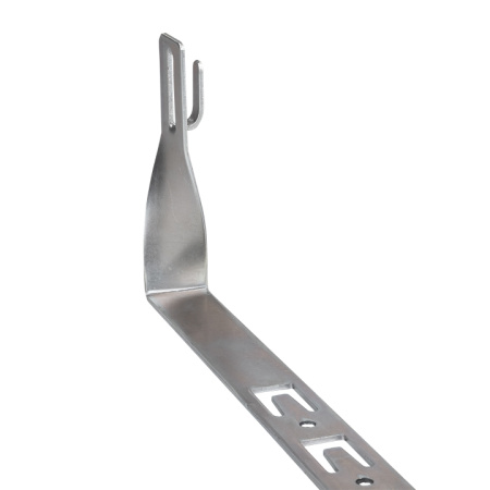 Держатель под черепицу L=415мм с крючком скрученный CZ PROxima EKF