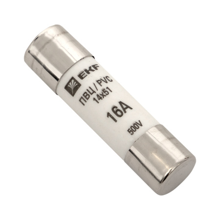 Плавкая вставка цилиндрическая ПВЦ (14х51) 16А PROxima EKF