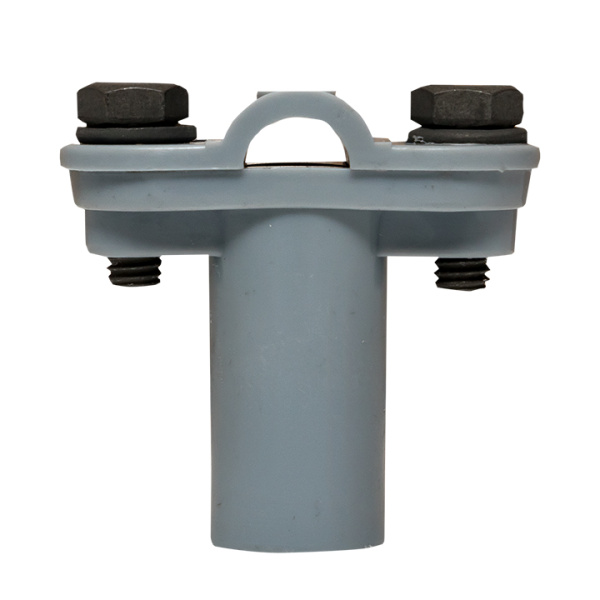 Держатель фасадный пластиковый скручиваемый EKF Держатель фасадный пластиковый скручиваемый EKF