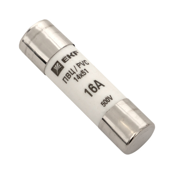 Плавкая вставка цилиндрическая ПВЦ (14х51) 16А PROxima EKF