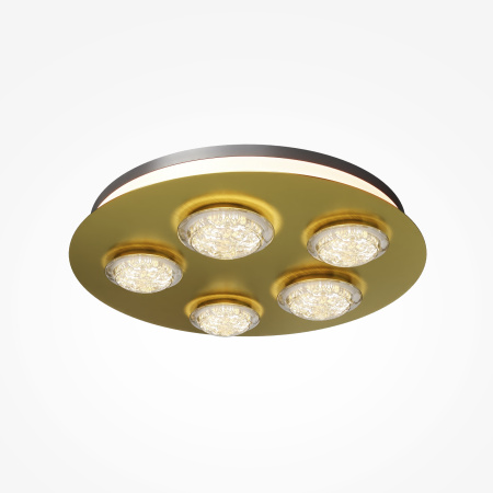 Потолочный светильник LED 56Вт Латунь IP20 Pharao MOD361CL-L58BS3K Maytoni