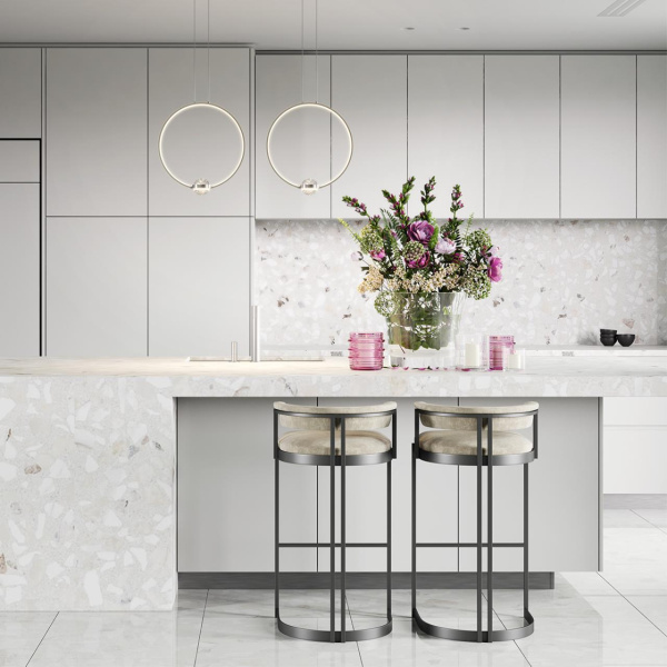 Подвесной св-к IP20 LED 27W 2230Лм 4000K GOTA хром/металл ODEON LIGHT